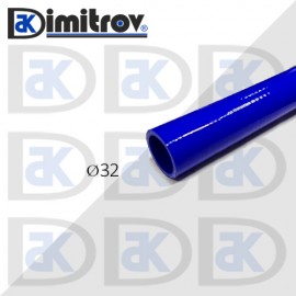 Маркуч силиконов Ø 32 mm 1 метър
